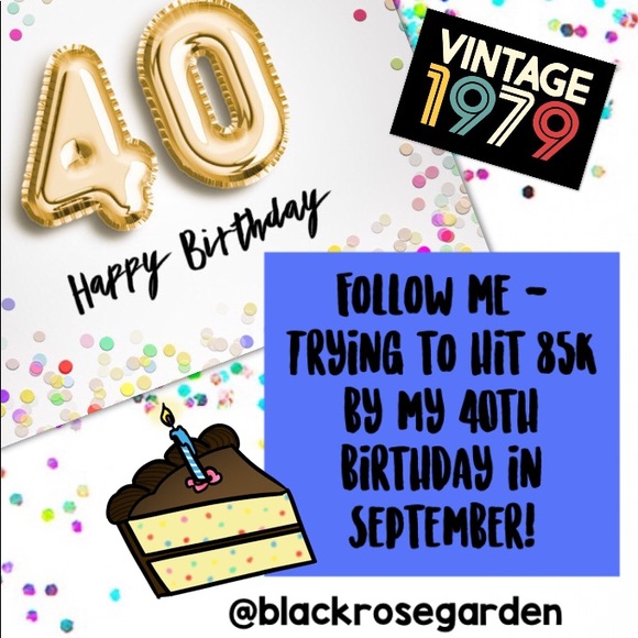 New 40th Followers! - Picture 1 of 3